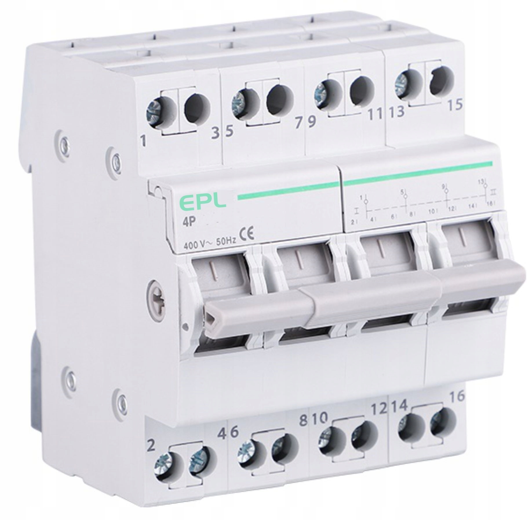 EPL spínač 400V IP20 63A